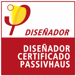 diseñador certificado passivhaus